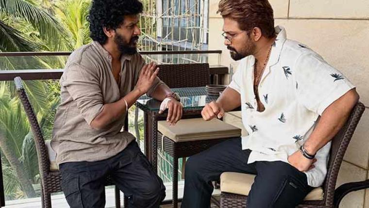 Allu Arjun and Lokesh Kanagaraj Tease Upcoming Updates for AA23