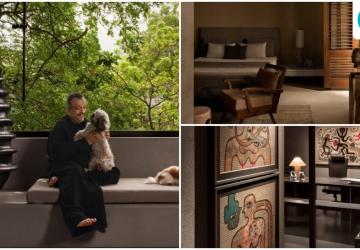 Designer Amit Aggarwal's Delhi Residence Overlooks Humayun's Tomb