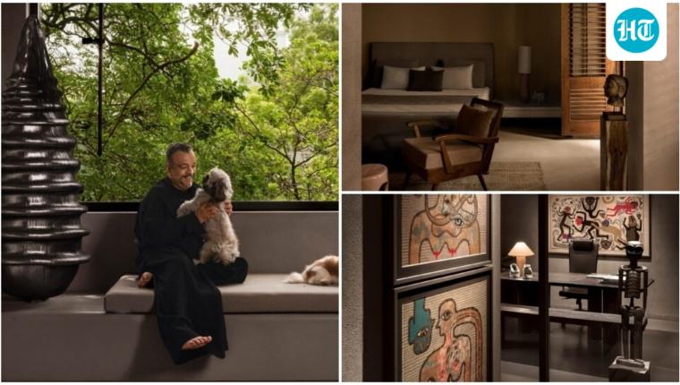 Designer Amit Aggarwal's Delhi Residence Overlooks Humayun's Tomb
