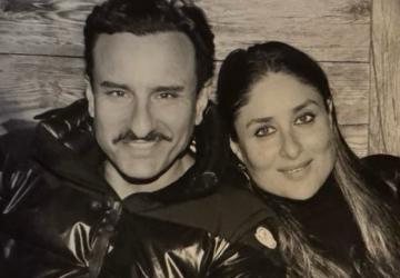 Kareena Kapoor Khan and Saif Ali Khan Celebrate 14th Wedding Anniversary With Unseen Photos