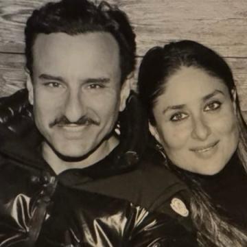 Kareena Kapoor Khan and Saif Ali Khan Celebrate 14th Wedding Anniversary With Unseen Photos