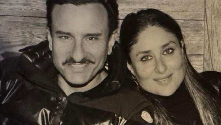 Kareena Kapoor Khan and Saif Ali Khan Celebrate 14th Wedding Anniversary With Unseen Photos