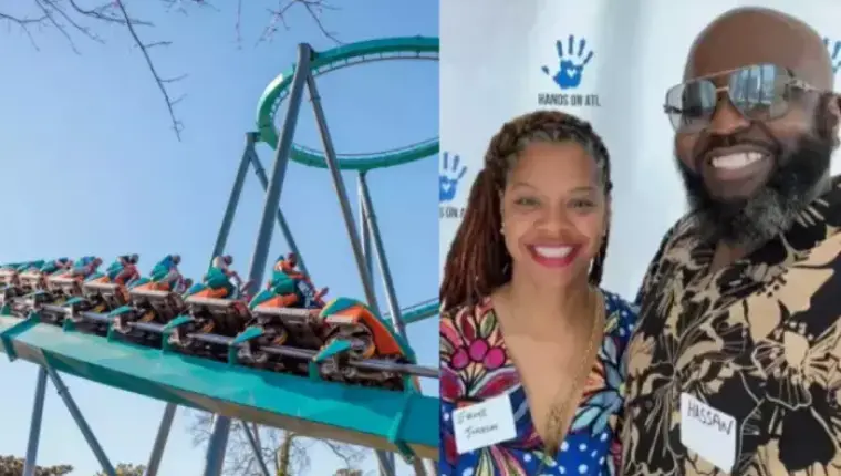 Six Flags Witnesses Recall Horrifying Moment Man Fell From Goliath Roller Coaster