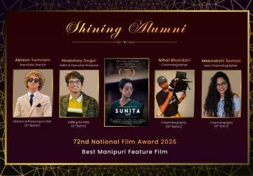 SRFTI Alumni Contribute to National Award-Winning Film ‘Sunita’ at the 72nd National Film Awards