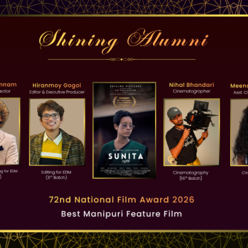 SRFTI Alumni Contribute to National Award-Winning Film ‘Sunita’ at the 72nd National Film Awards
