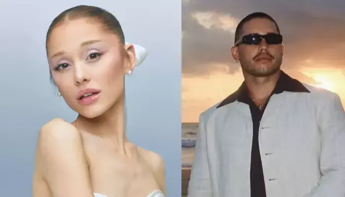 Ariana Grande and Ricky Alvarez Spotted Sharing a Kiss at Universal Studios