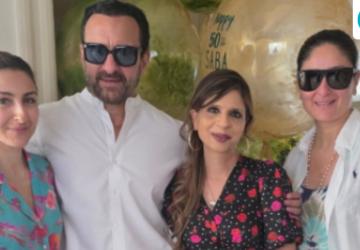 Saba Pataudi Recalls Brain Tumour Diagnosis at 27
