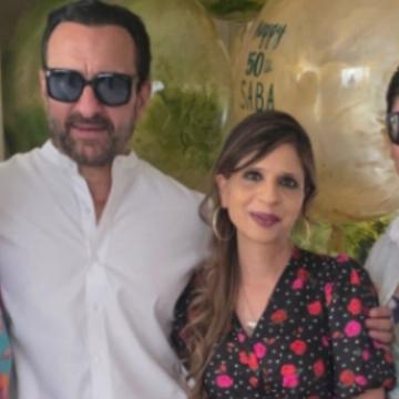 Saba Pataudi Recalls Brain Tumour Diagnosis at 27