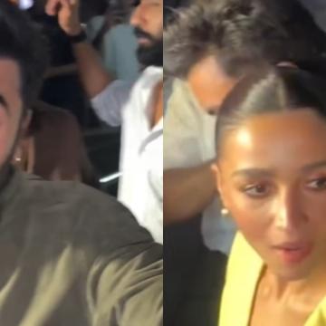 Ranbir Kapoor Loses Cool at Paparazzi During Outing with Alia Bhatt and Vicky Kaushal