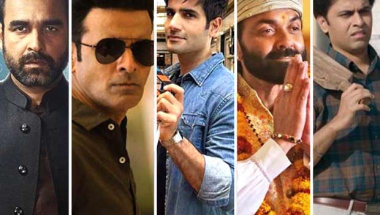 Pankaj Tripathi, Manoj Bajpayee, Karan Tacker, Bobby Deol and Jitendra Kumar: The OTT Stars Whose Shows Keep Coming Back