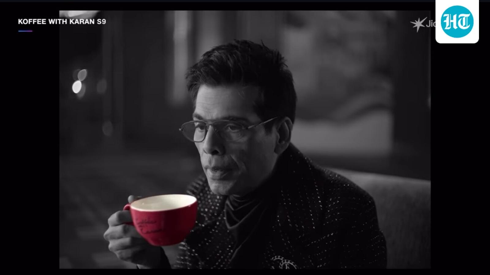 Karan Johar Announces End of Koffee With Karan With Season 9