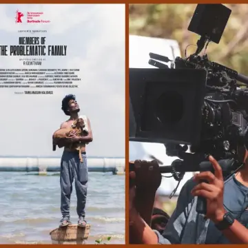 Siddharth Kathir's Cinematography Shines at the 76th Berlin International Film Festival