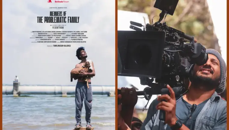Siddharth Kathir's Cinematography Shines at the 76th Berlin International Film Festival