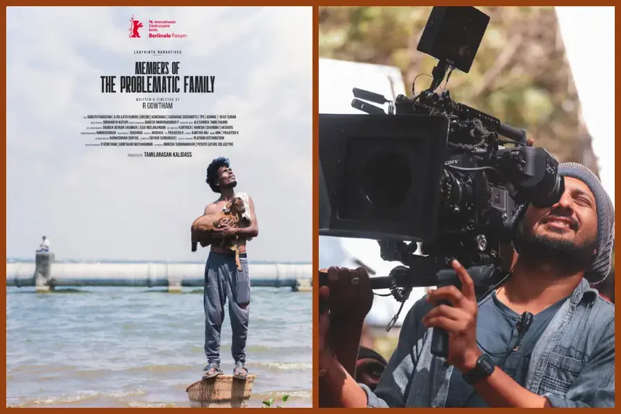 Siddharth Kathir's Cinematography Shines at the 76th Berlin International Film Festival