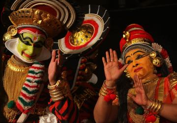 Kutiyattam – Jatayuvadham: Exploring Sanskrit Theatre and Tradition