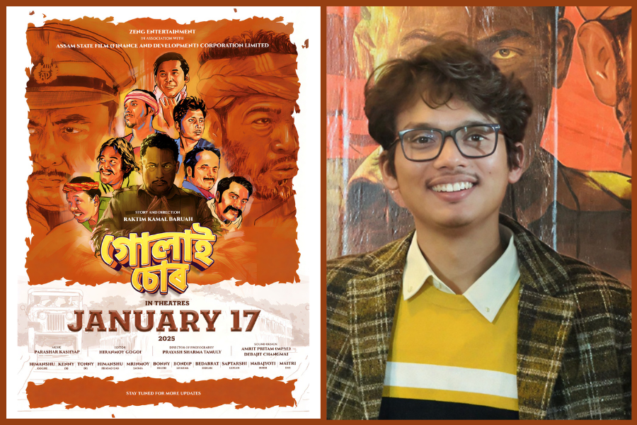 SRFTI Alum Hiranmoy Gogoi Wins Best Editing at Filmfare Awards Assamese 2026