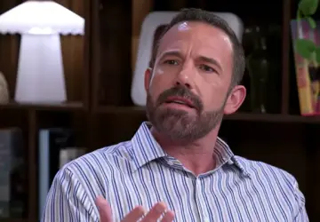 Ben Affleck Recalls Being Held at Knifepoint During Childhood