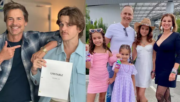 Rob Lowe's Son John Owen Shares Heartfelt Note After Cousin Fiona's Death