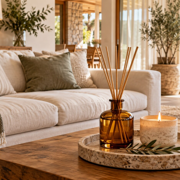 5 Fragrance Tips to Make Your Home Feel Like a Luxury Resort