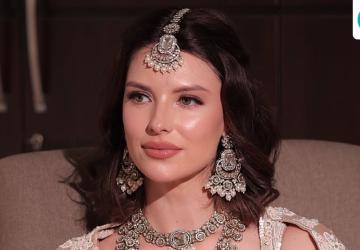 Ukrainian Woman Shares Advice on Marrying an Indian Man