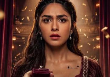 Mrunal Thakur Discusses Co-Stars and Energies on the Set of Pooja Meri Jaan