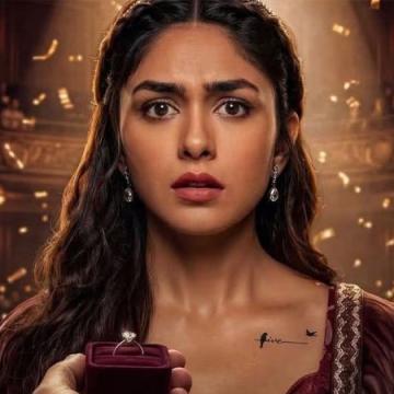 Mrunal Thakur Discusses Co-Stars and Energies on the Set of Pooja Meri Jaan