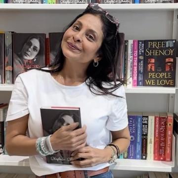 Shefali Shah Admits Releasing Her Debut Book Is More Frightening Than a Film Release