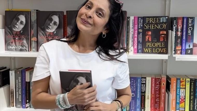 Shefali Shah Admits Releasing Her Debut Book Is More Frightening Than a Film Release