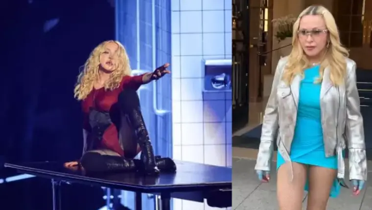 Madonna Recalls Past Wardrobe Mishap Following Recent Appearance and See-Through Dress Outing