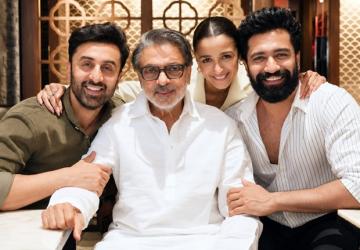 Sanjay Leela Bhansali and Love & War Team Celebrate Ranbir Kapoor's Birthday
