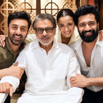 Sanjay Leela Bhansali and Love & War Team Celebrate Ranbir Kapoor's Birthday