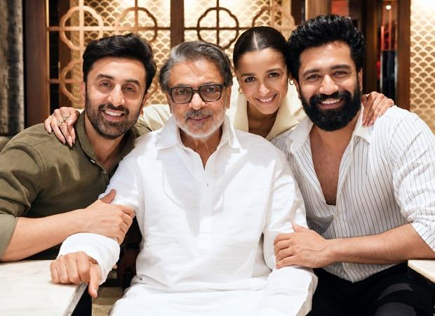 Sanjay Leela Bhansali and Love & War Team Celebrate Ranbir Kapoor's Birthday
