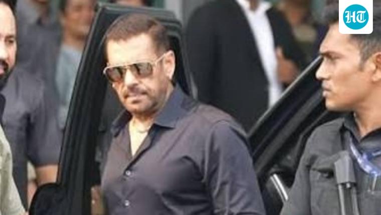 Salman Khan Steps Out with Armed Security at Mumbai Airport
