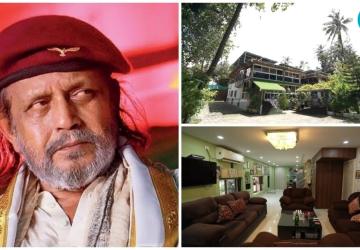 Mithun Chakraborty Gives Tour of 1.5-Acre Madh Island Bungalow in Video Shared by Farah Khan