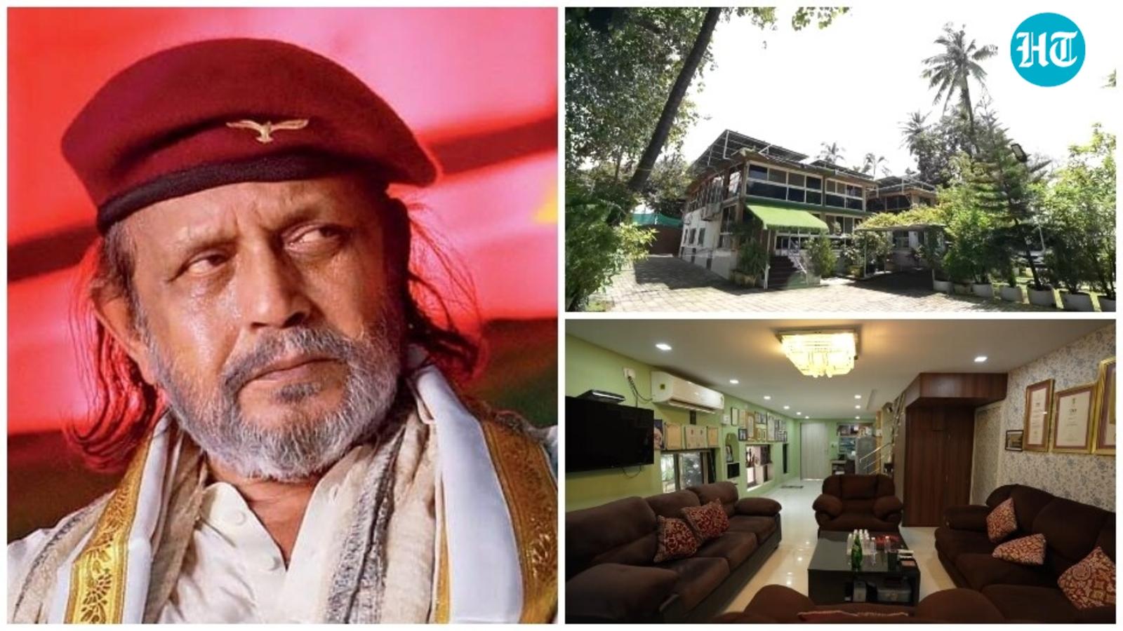 Mithun Chakraborty Gives Tour of 1.5-Acre Madh Island Bungalow in Video Shared by Farah Khan