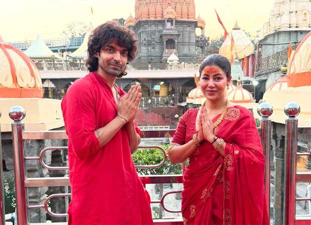 Gurmeet Choudhary and Debina Bonnerjee Visit Mahakaleshwar Jyotirlinga for Bhasma Aarti