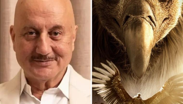 Anupam Kher Cast as Jatayu in Nitesh Tiwari's Ramayana