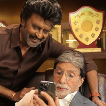 Rajinikanth Recalls Amitabh Bachchan Working 18 Hours a Day to Clear Debt