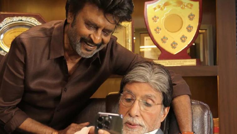 Rajinikanth Recalls Amitabh Bachchan Working 18 Hours a Day to Clear Debt