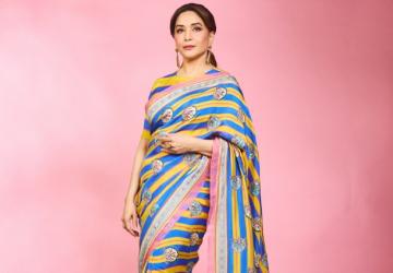 Madhuri Dixit Surprised by Fan's Unusual Request on Kon Honar Crorepati
