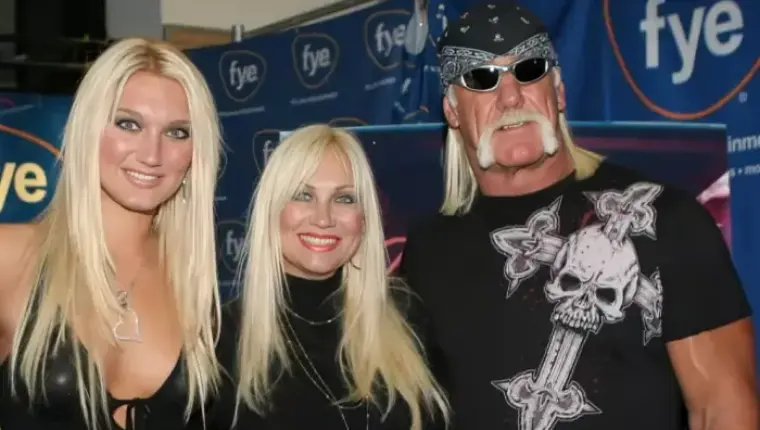 Brooke Hogan Slams Mother Linda Over Denying Hulk Hogan's Affair