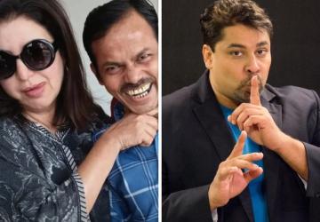 Farah Khan Responds After Cyrus Broacha Calls Her Cook Dilip a ‘Fraud’