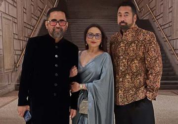 Rani Mukerji and Kal Penn Attend Sabyasachi’s Diwali Reception at The Met in New York