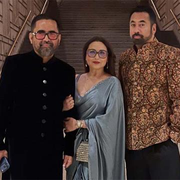 Rani Mukerji and Kal Penn Attend Sabyasachi’s Diwali Reception at The Met in New York