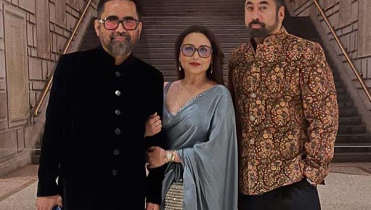 Rani Mukerji and Kal Penn Attend Sabyasachi’s Diwali Reception at The Met in New York