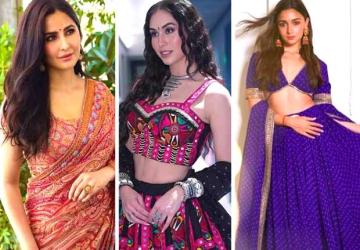 9 Bollywood-Inspired Looks for Your Navratri Wardrobe