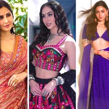 9 Bollywood-Inspired Looks for Your Navratri Wardrobe