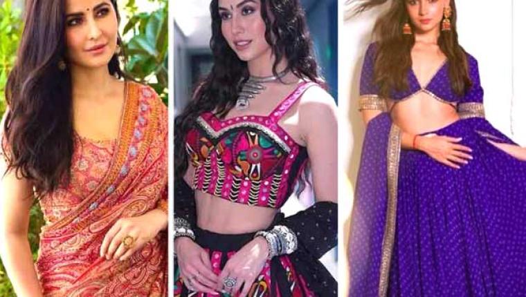 9 Bollywood-Inspired Looks for Your Navratri Wardrobe