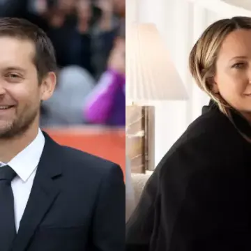 Tobey Maguire Officiates Ex-Wife Jennifer Meyer's Wedding to Geoff Ogunlesi