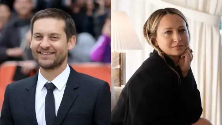 Tobey Maguire Officiates Ex-Wife Jennifer Meyer's Wedding to Geoff Ogunlesi